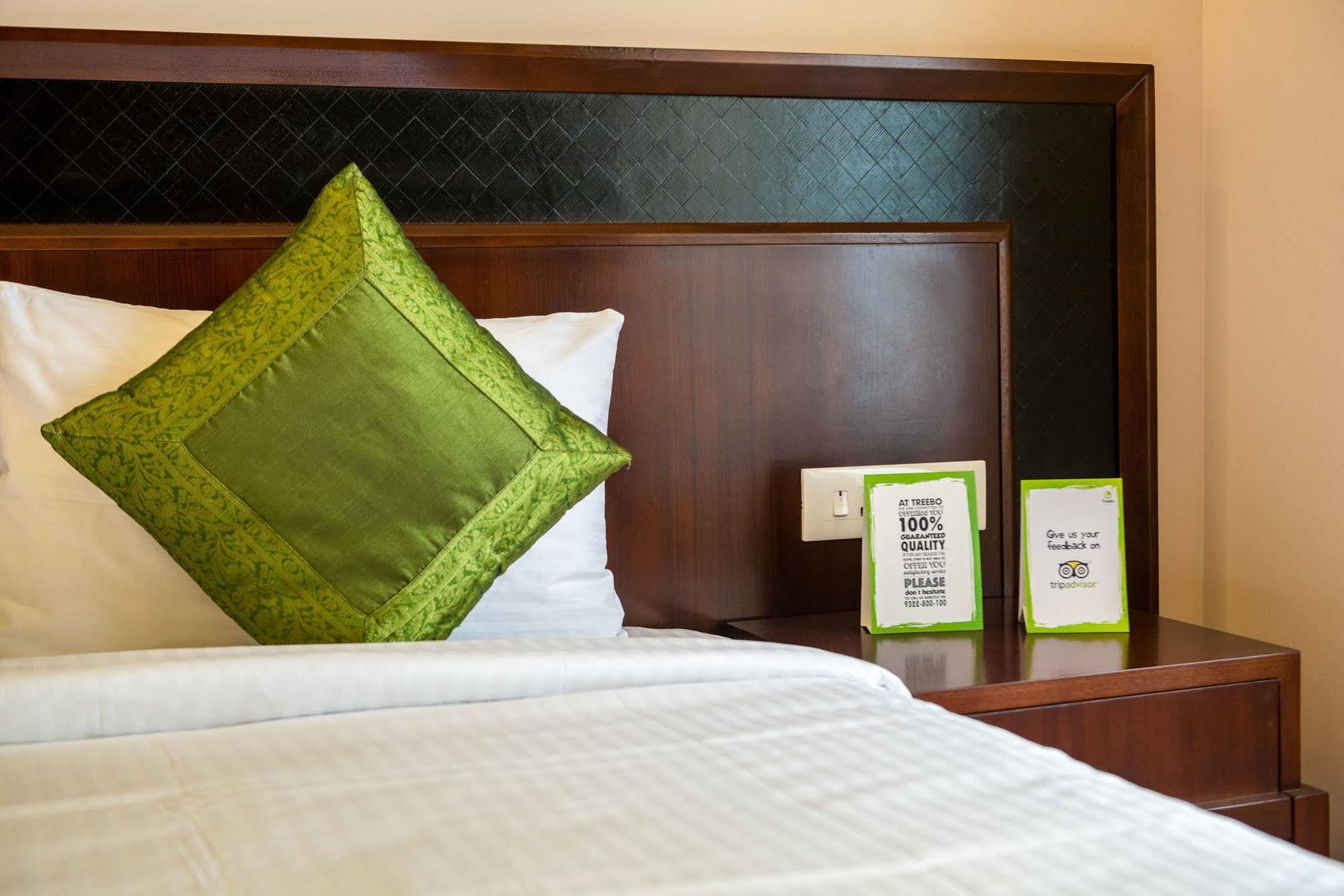 Treebo Vedanta Otel Kalküta Dış mekan fotoğraf